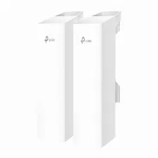 Access Point Omada | Tp-link | Eap215-bridge Kit | Wifi Ac 867mbps En 5ghz | Emparejamiento Automatico | 3 Puertos Gigabit | Poe Pasivo 24 Vcc | Antenas Direccional De 11 Dbi Mimo 2x2